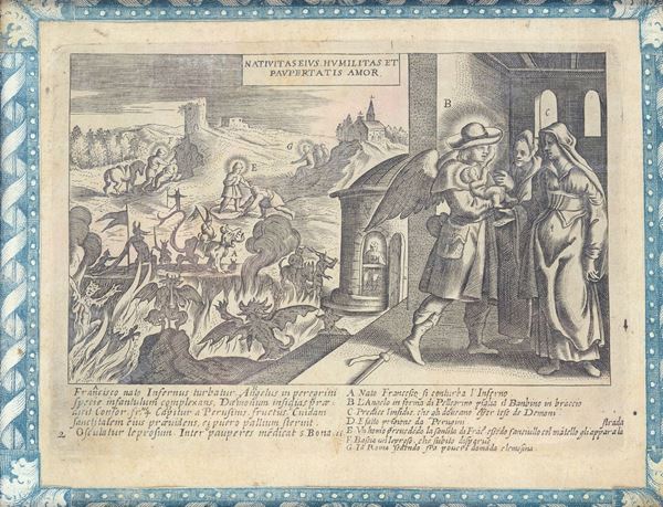 Anonimo, XVI - XVII sec. - Nativitas eius [...]
