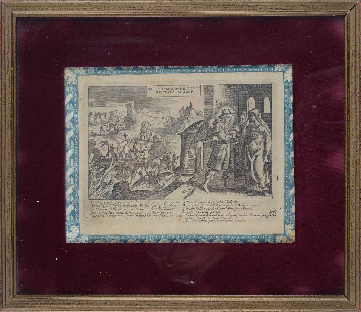 Anonimo, XVI - XVII Sec. - Nativitas Eius [...]