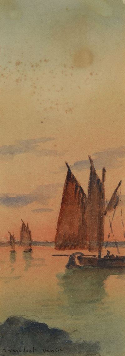 Tramonto in Laguna
