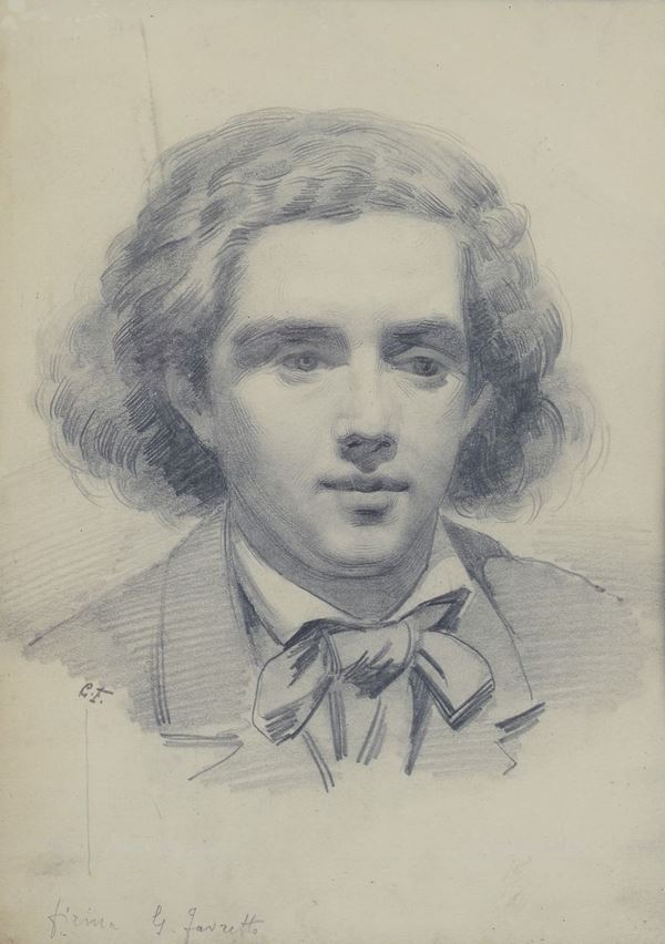Attr. a Giacomo Favretto - Portrait of a boy