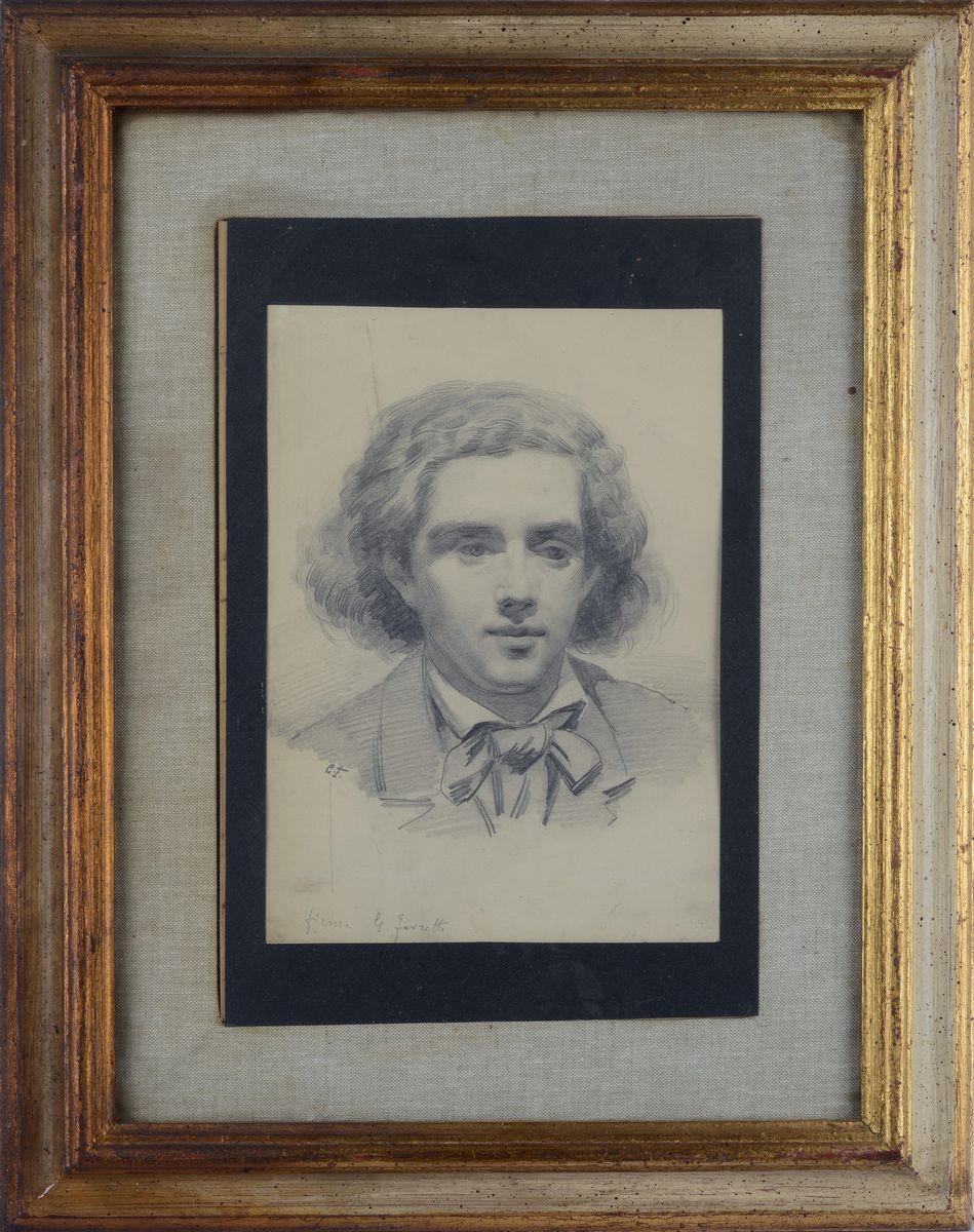 Attr. a Giacomo Favretto - Ritratto di Ragazzo