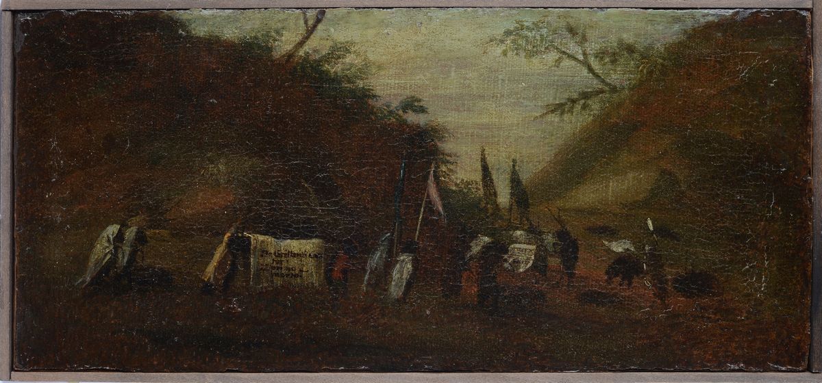Scuola Fiamminga, XVII Sec. - Piccola Processione