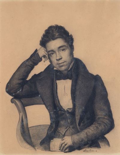 Ritratto di Uomo Seduto