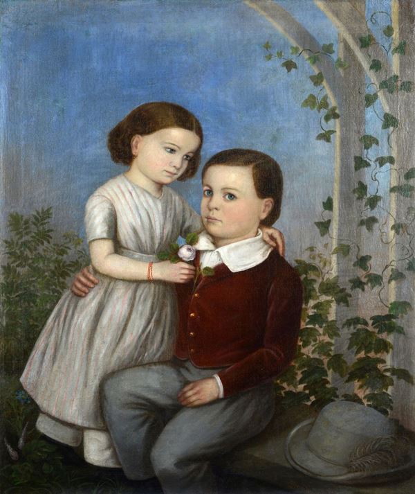 Anonimo, XIX sec. - Children