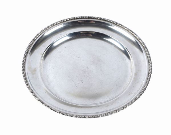 Bread holder plate