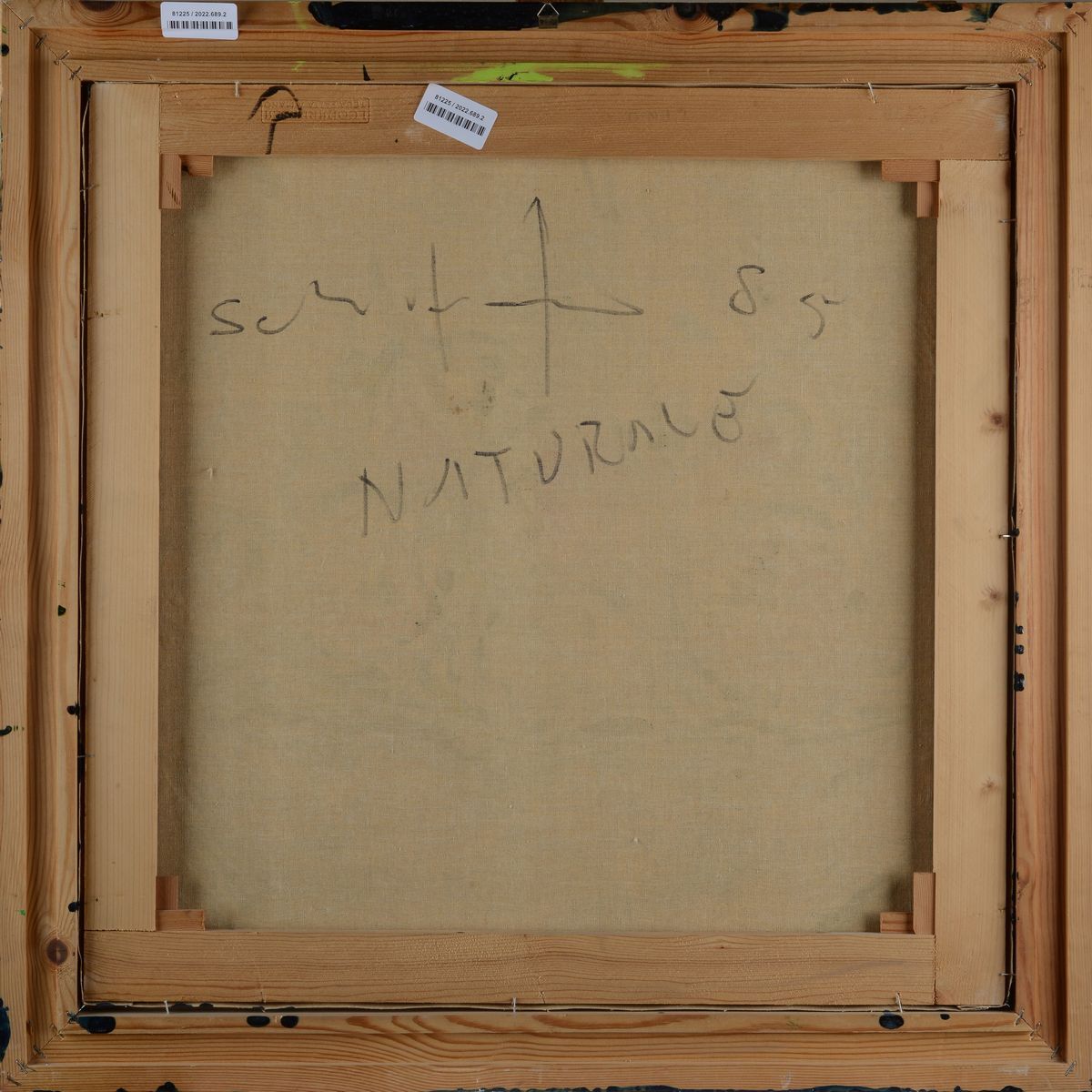 Mario Schifano - Naturale
