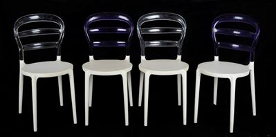 Quattro Sedie Miss Bibi Kartell
