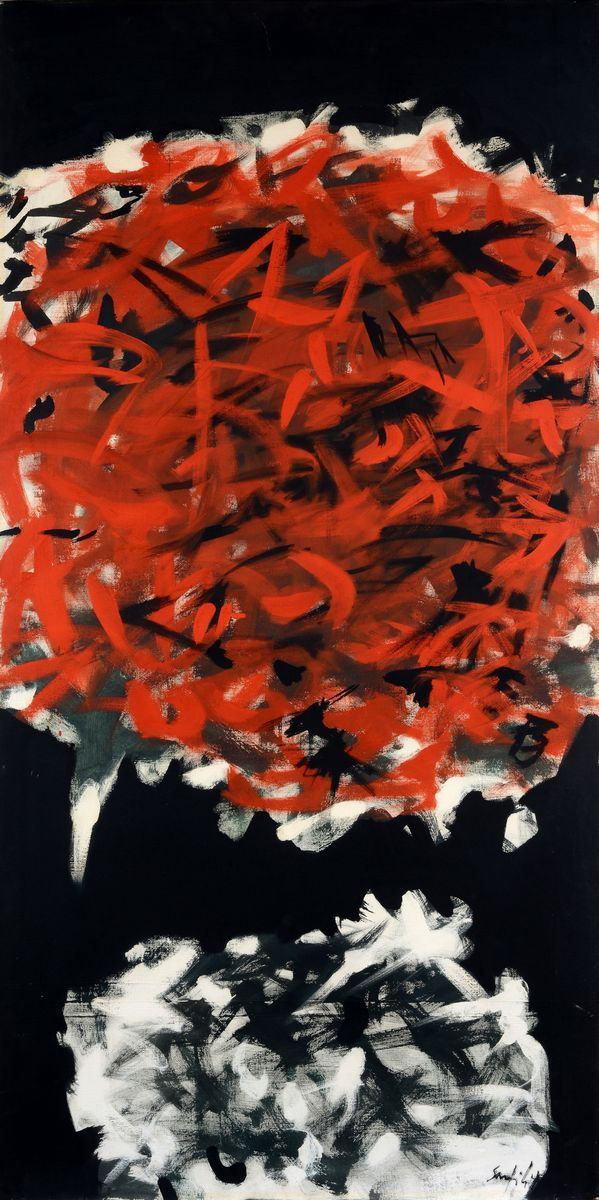 Antonio Sanfilippo - Rosso e nero