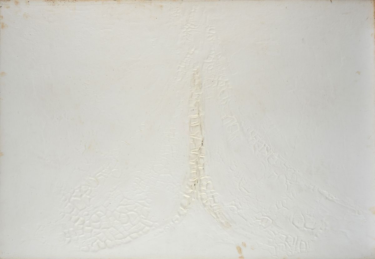 Alberto Burri - Cretto Nero C