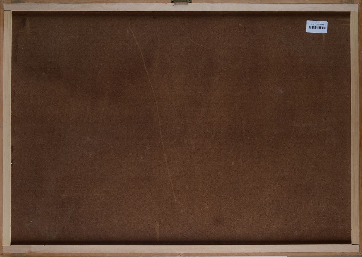 Alberto Burri - Cretto Bianco