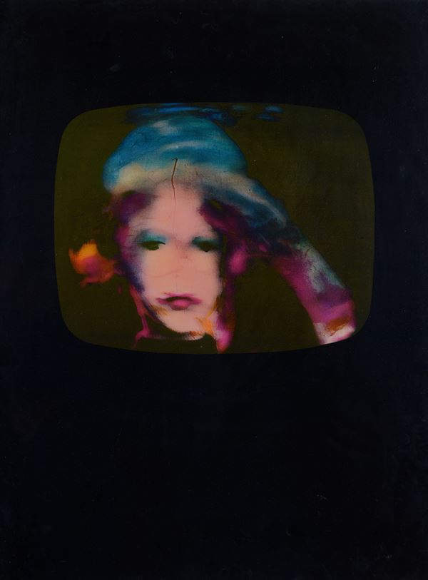 Mario Schifano - Without title