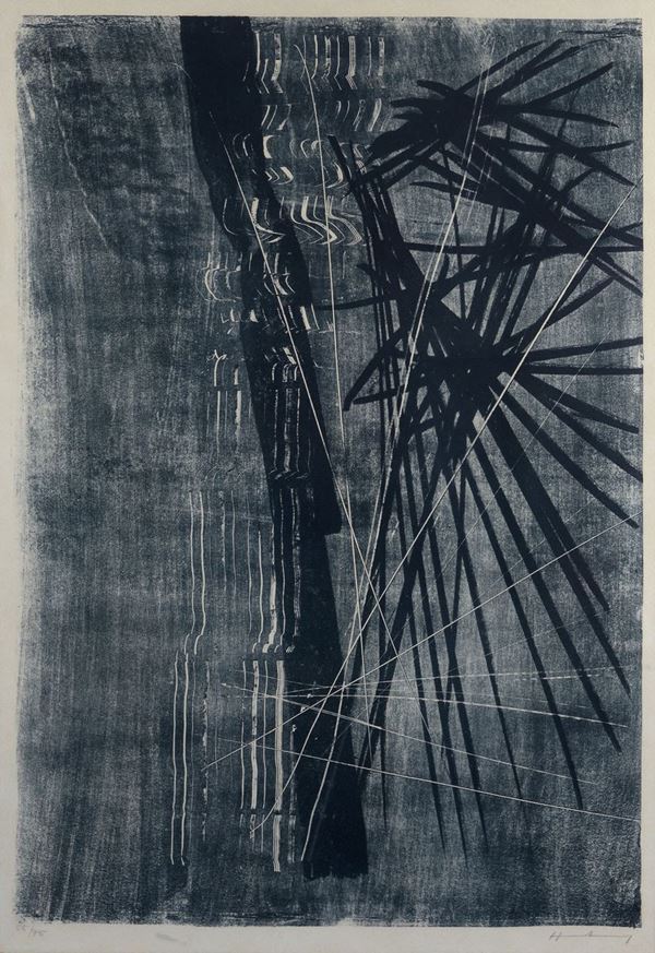 Hans Hartung - L-1966-8 1966