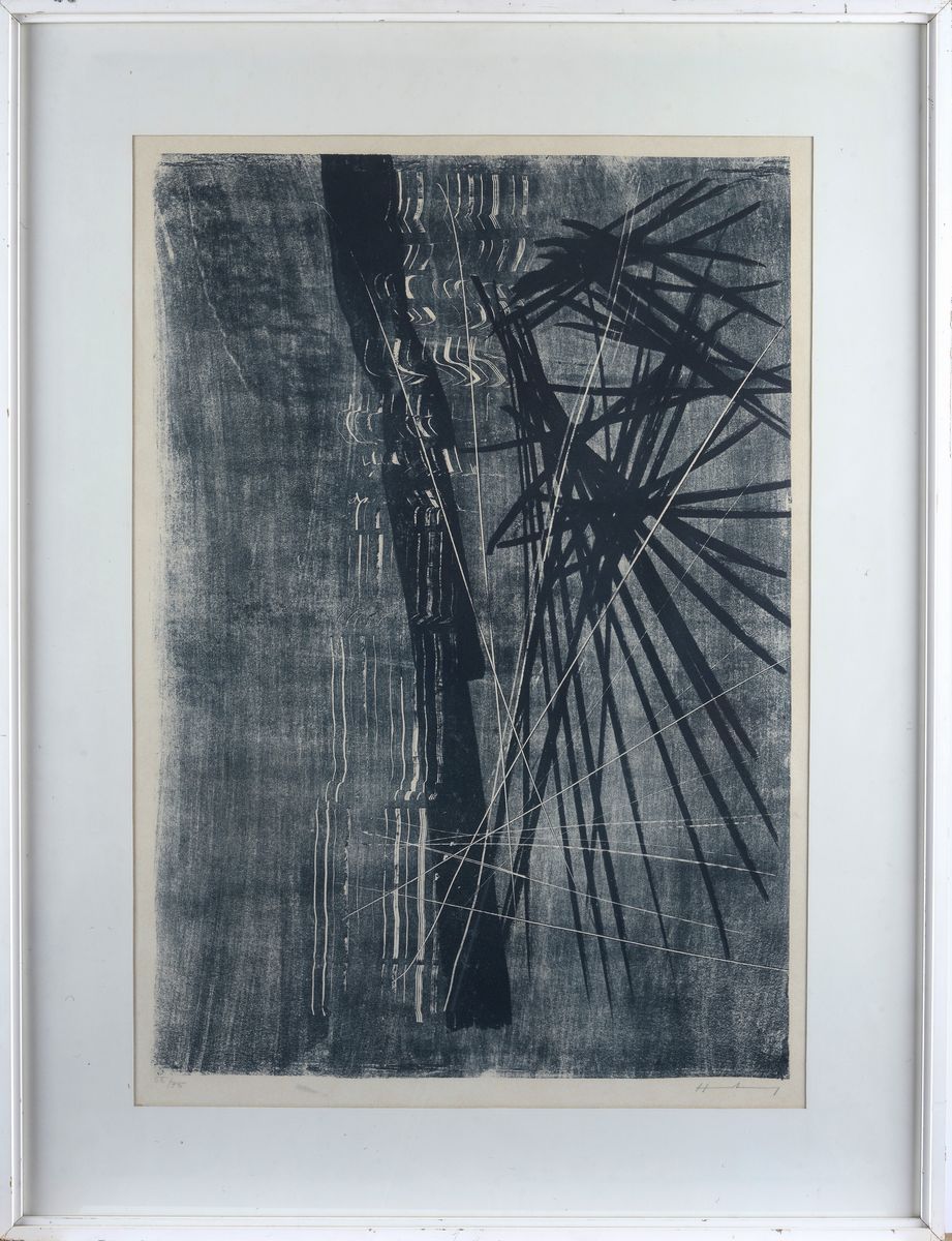 Hans Hartung - L-1966-8 1966