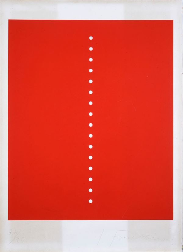 Lucio Fontana - Concetto spaziale