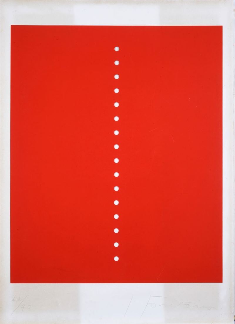 Lucio Fontana - Concetto Spaziale