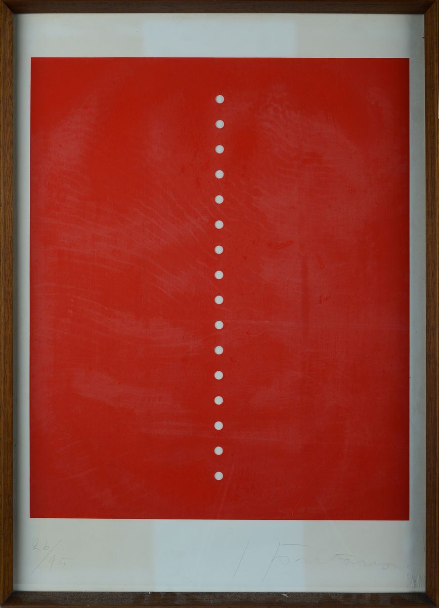 Lucio Fontana - Concetto Spaziale