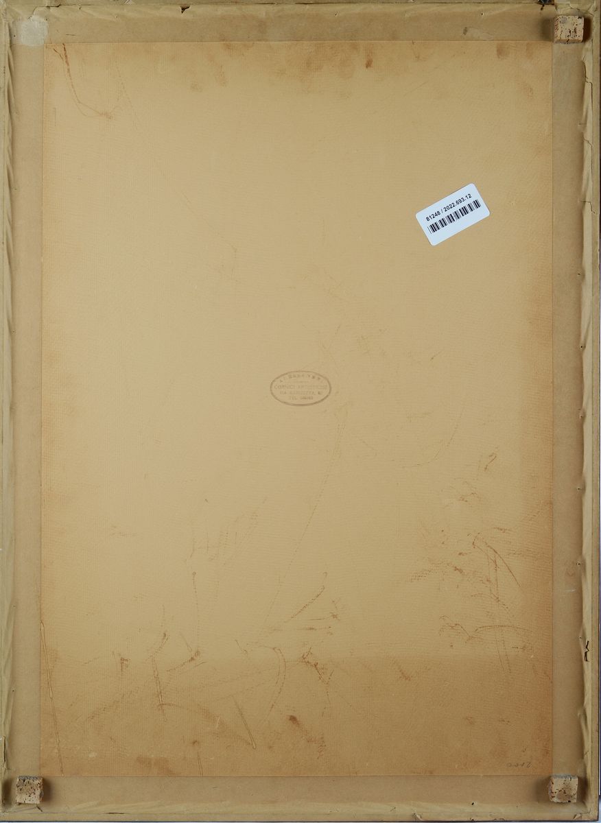 Lucio Fontana - Concetto Spaziale