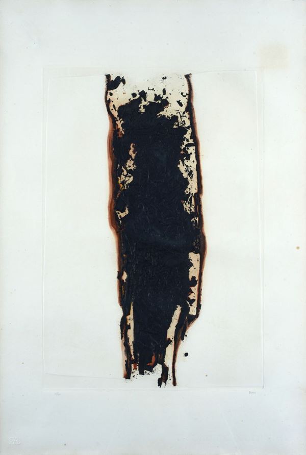Alberto Burri - Combustione