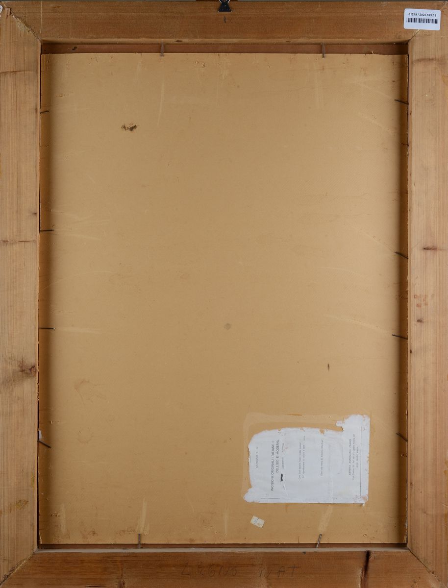 Alberto Burri - Combustione