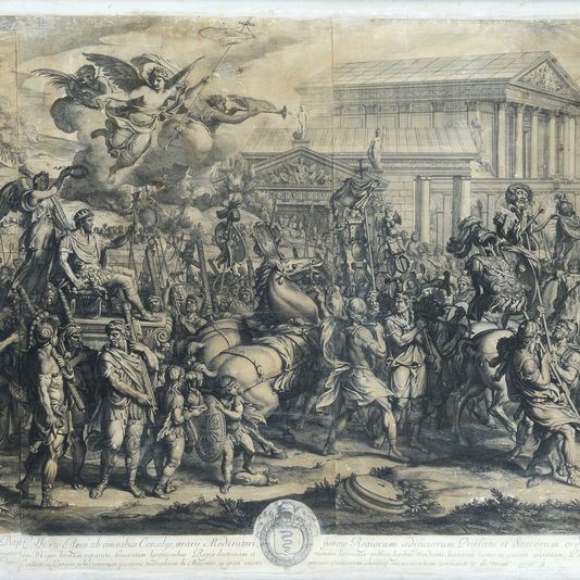 Charles le Brun - Trionfo di Costantino