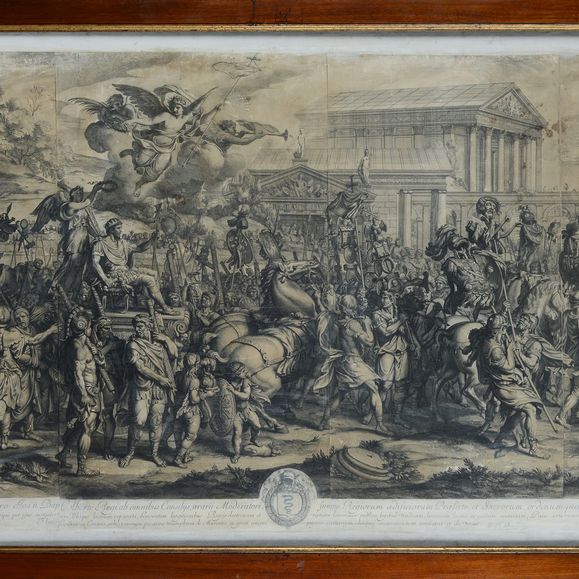Charles le Brun - Trionfo di Costantino