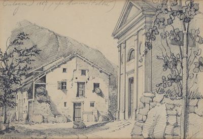 Paesaggio a Culogne