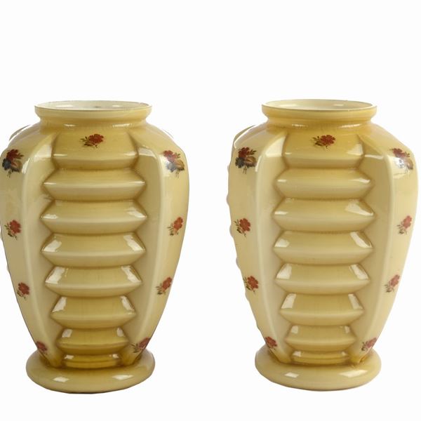 Pair of vases