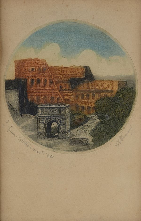 Federico Marioni - Colosseo e Arco di Tito