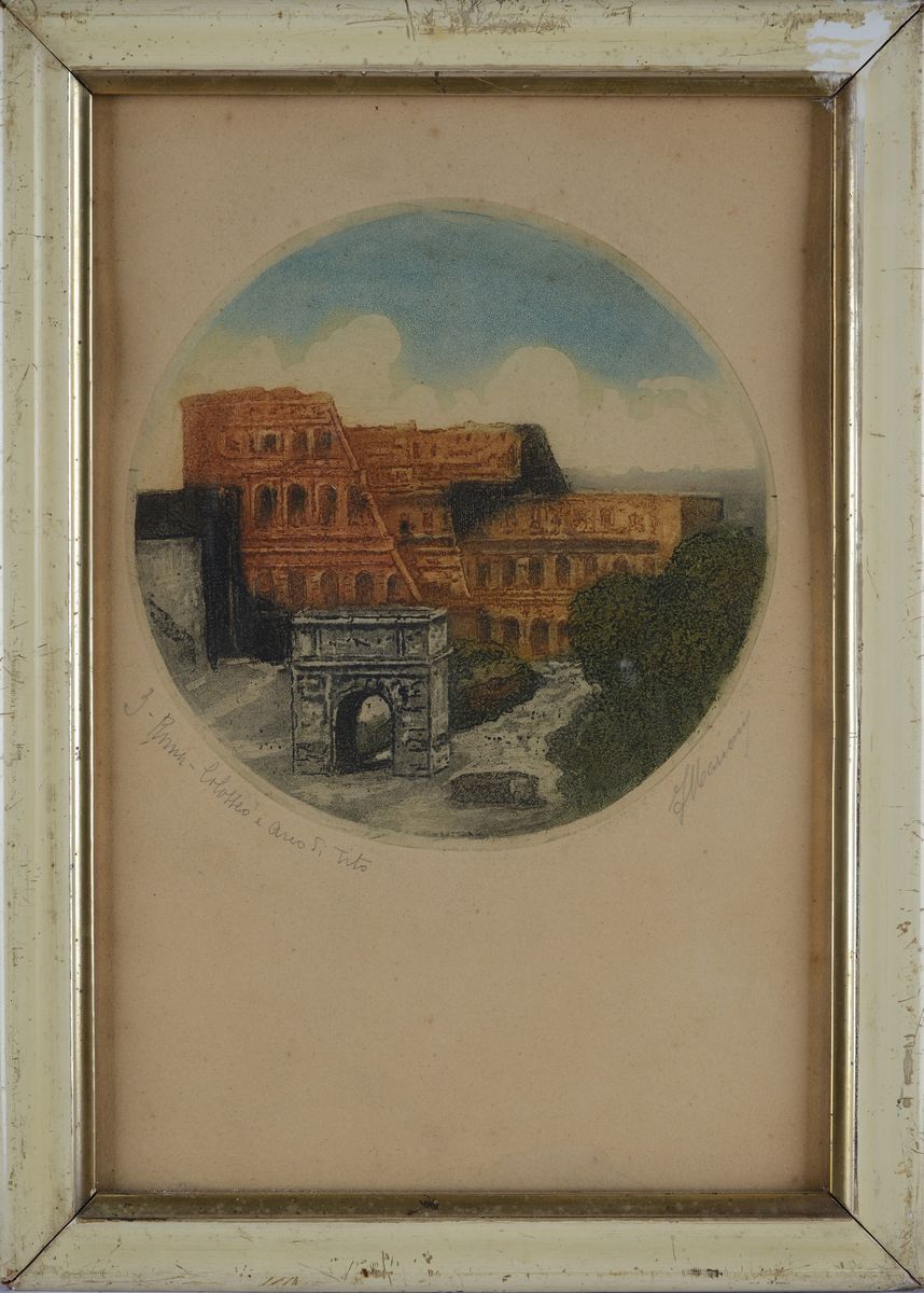 Federico Marioni - Colosseo e Arco di Tito