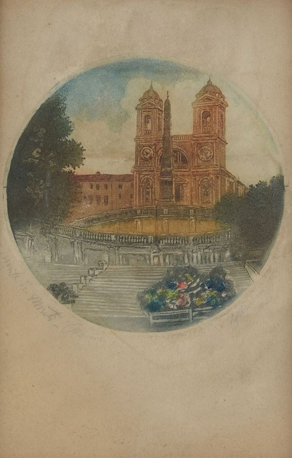 Federico Marioni - Trinità dei Monti