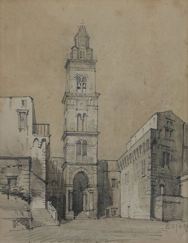 Guglielmo Ciardi - La torre campanaria