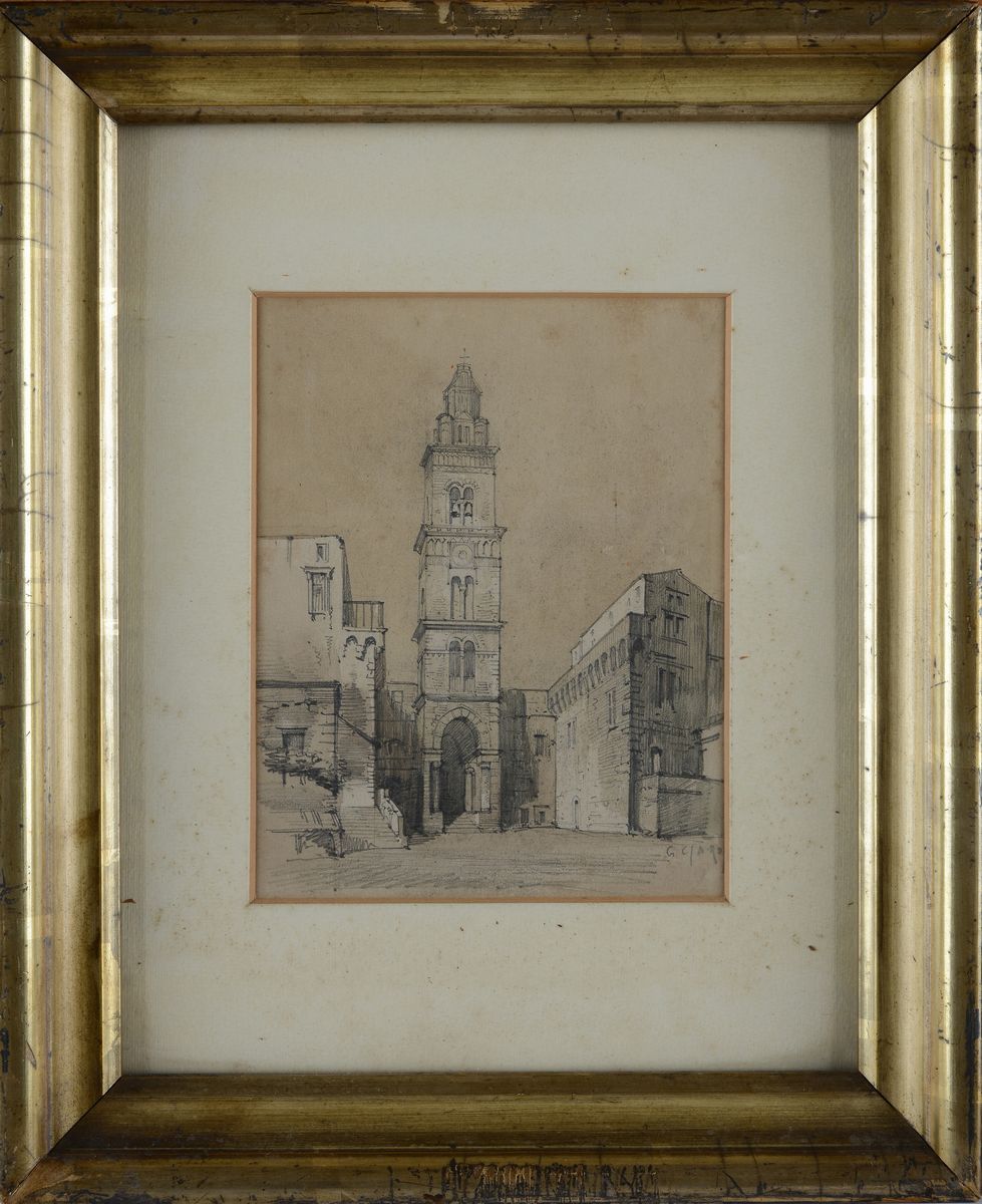 Guglielmo Ciardi - La Torre Campanaria
