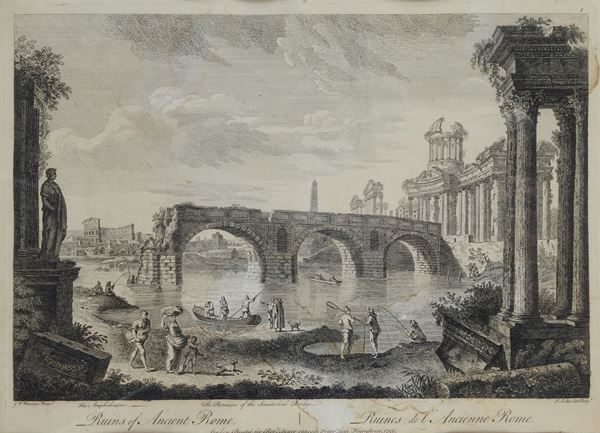 Giovanni Paolo Panini - Rovine dell'antica Roma
