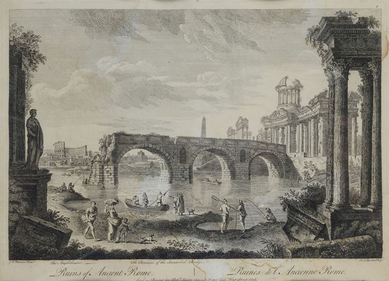 Giovanni Paolo Panini - Rovine Dell'antica Roma