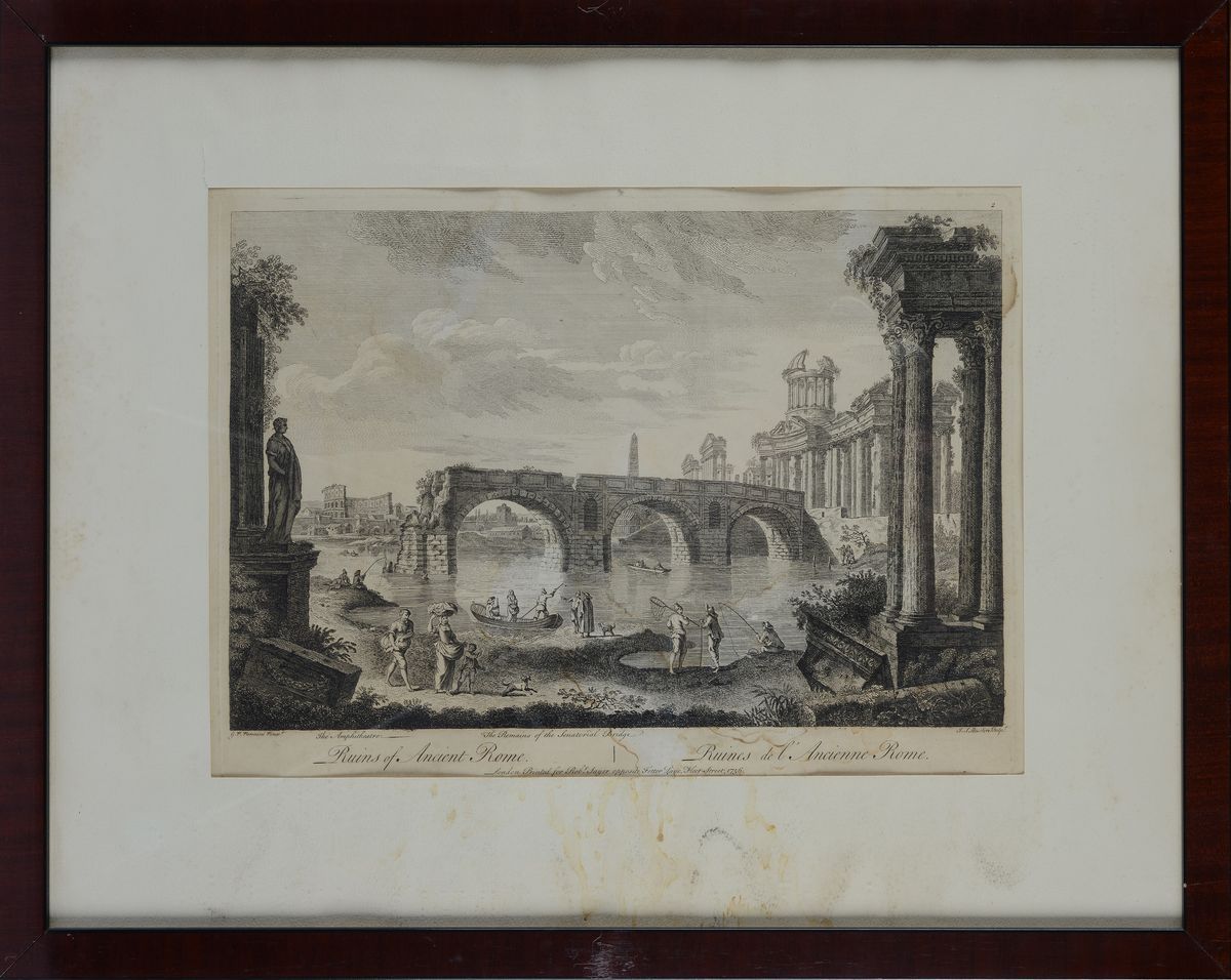 Giovanni Paolo Panini - Rovine Dell'antica Roma