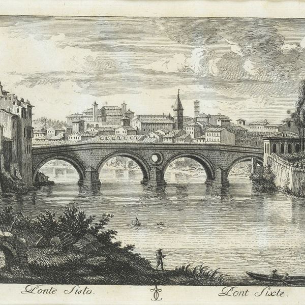 Giuseppe Vasi - Ponte Sisto