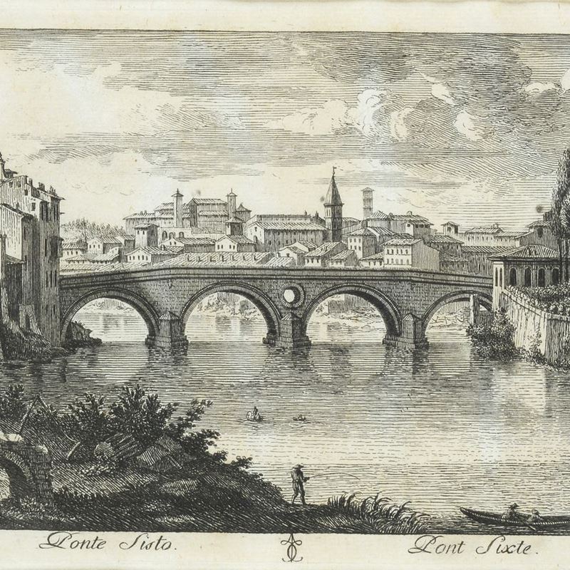 Giuseppe Vasi - Ponte Sisto