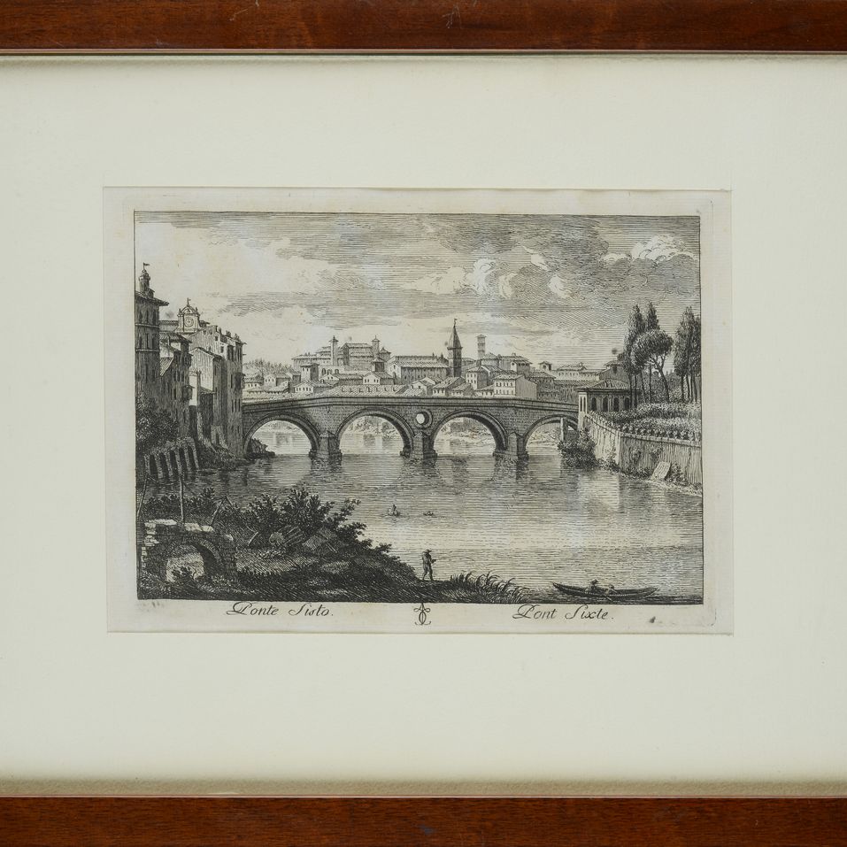 Giuseppe Vasi - Ponte Sisto