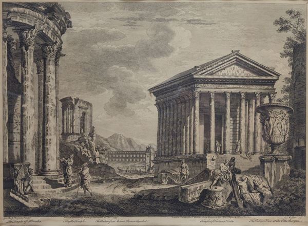 Giovanni Paolo Panini - Ruins of Rome
