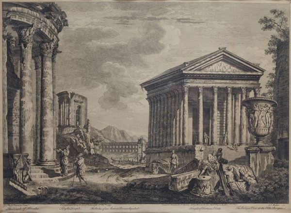 Giovanni Paolo Panini - Rovine di Roma