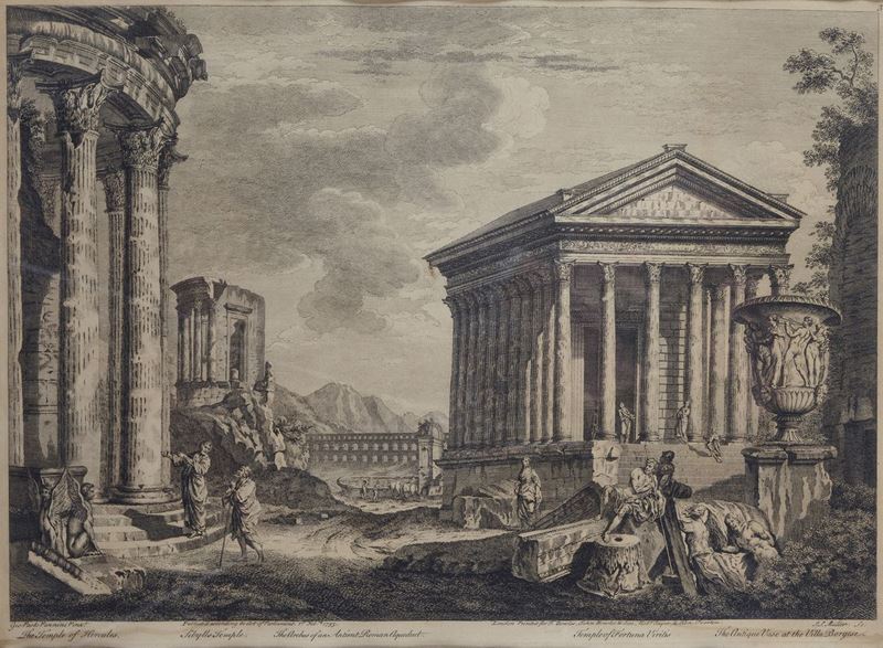 Giovanni Paolo Panini - Rovine di Roma
