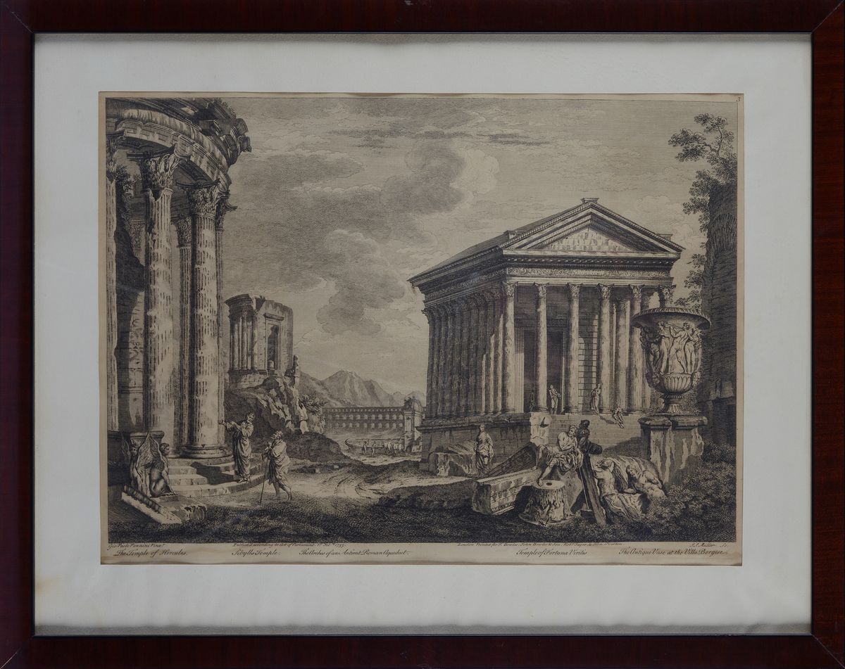 Giovanni Paolo Panini - Rovine di Roma