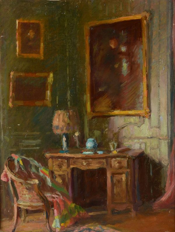Anonimo, XX sec. - Interno