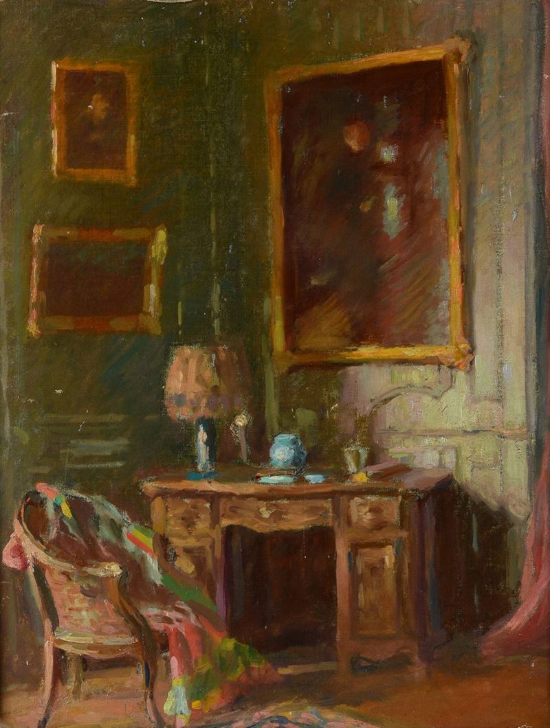 Anonimo, XX Sec. - Interno