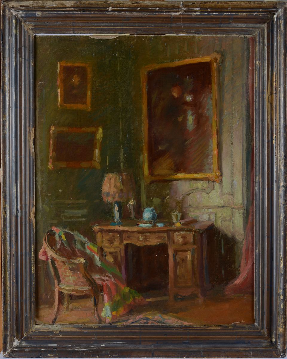 Anonimo, XX Sec. - Interno