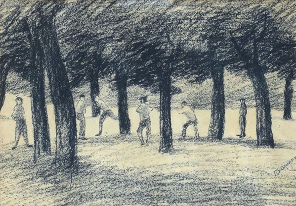 Nino Tirinnanzi - Game between boys