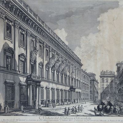 Veduta del Palazzo Odescalchi