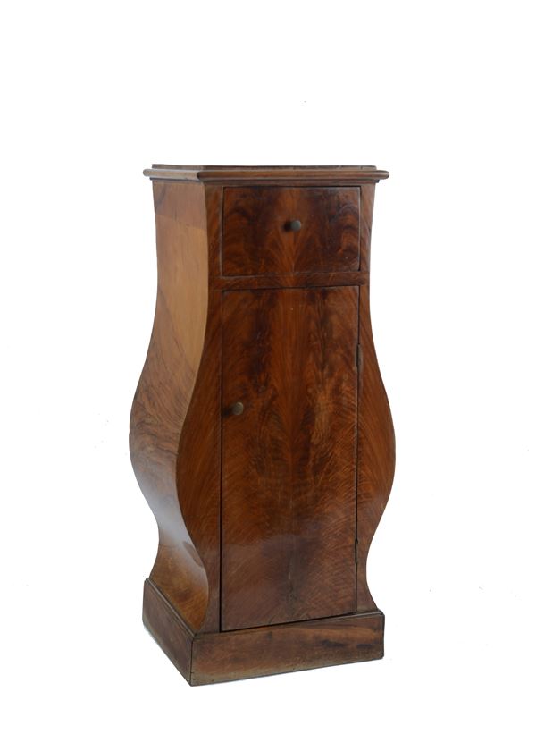 Lyre bedside table  - Auction ANTIQUES, AUTHORS OF XIX AND XX CENTURY - I - Galleria Pananti Casa d'Aste