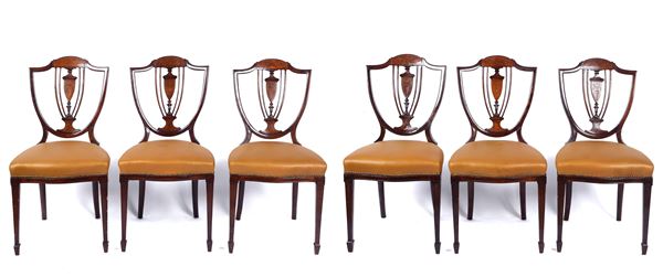 Six chairs