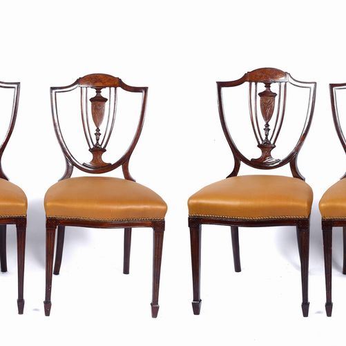 Six chairs